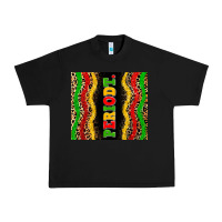 Black juneteenth periodt Urban Heavy Tee - Zillion Design Studio