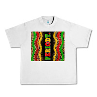 Lunar Rock juneteenth periodt Urban Heavy Tee - Zillion Design Studio