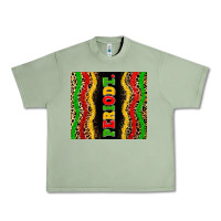 Oil Green juneteenth periodt Urban Heavy Tee - Zillion Design Studio