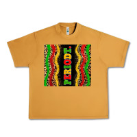 Peanut Butter juneteenth periodt Urban Heavy Tee - Zillion Design Studio