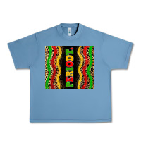 Pebble Blue juneteenth periodt Urban Heavy Tee - Zillion Design Studio