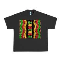 Pigment Black juneteenth periodt Urban Heavy Tee - Zillion Design Studio