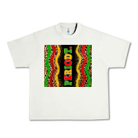Pistachio juneteenth periodt Urban Heavy Tee - Zillion Design Studio