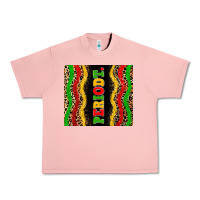 Salmon juneteenth periodt Urban Heavy Tee - Zillion Design Studio