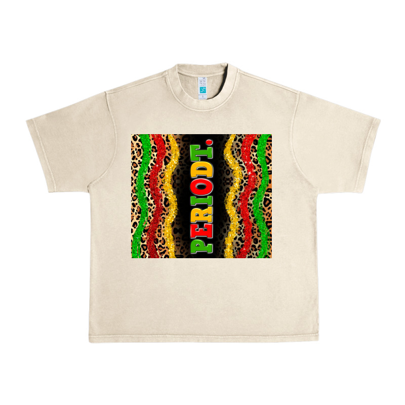 Juneteenth Periodt Urban Heavy Tee by Zillion Design Studio | Teevron