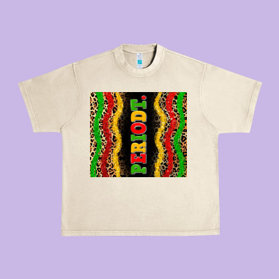 Juneteenth Periodt Urban Heavy Tee Designed By Zillion Design Studio