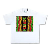 White juneteenth periodt Urban Heavy Tee - Zillion Design Studio