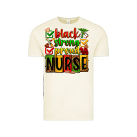 Vintage Arctic black strong proud nurse Vintage Tee - Zillion Design Studio