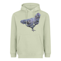 Matcha Ameraucana Chicken Heavyweight Hoodie - LillyAllenDesigns