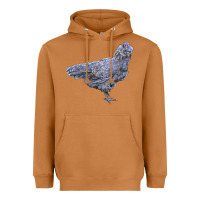 Meerkat Ameraucana Chicken Heavyweight Hoodie - LillyAllenDesigns