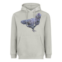 Moon Dust Ameraucana Chicken Heavyweight Hoodie - LillyAllenDesigns