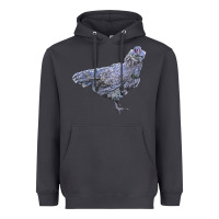 Ameraucana Chicken Heavyweight Hoodie | Teevron