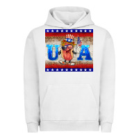 Pigment Lunar Rock usa hot dog Urban Hoodie - BarkalooDesign