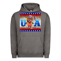 Pigment Tornado usa hot dog Urban Hoodie - BarkalooDesign