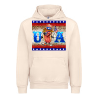 Sandshell usa hot dog Urban Hoodie - BarkalooDesign