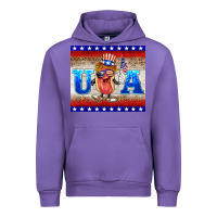 Tulip usa hot dog Urban Hoodie - BarkalooDesign