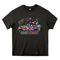Asphalt autism avareness Heavy Core Tee - SublimationCraftShop