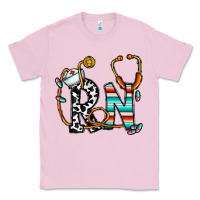 Bubblegum Pink rn nurse Classic Tee - CowhideDigitalArt