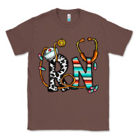 Chestnut rn nurse Classic Tee - CowhideDigitalArt