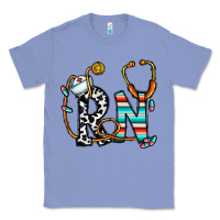 Colony Blue rn nurse Classic Tee - CowhideDigitalArt