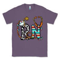 Lavender rn nurse Classic Tee - CowhideDigitalArt