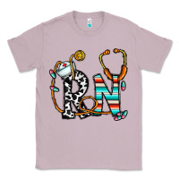 Lilac rn nurse Classic Tee - CowhideDigitalArt