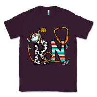 Plum rn nurse Classic Tee - CowhideDigitalArt