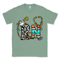 Sage rn nurse Classic Tee - CowhideDigitalArt