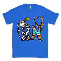 True Royal rn nurse Classic Tee - CowhideDigitalArt