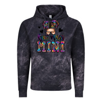 Cloud Black mess mini messy bun Vintage Hoodie - Zillion Design Studio