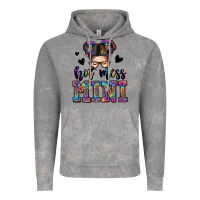 Cloud Rock mess mini messy bun Vintage Hoodie - Zillion Design Studio