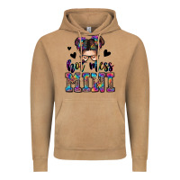 Vintage Camel mess mini messy bun Vintage Hoodie - Zillion Design Studio