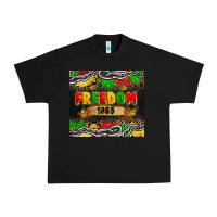 Black juneteenth freedom 1865 Urban Heavy Tee - Zillion Design Studio