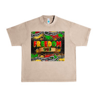 French Oak juneteenth freedom 1865 Urban Heavy Tee - Zillion Design Studio