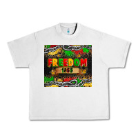 Lunar Rock juneteenth freedom 1865 Urban Heavy Tee - Zillion Design Studio