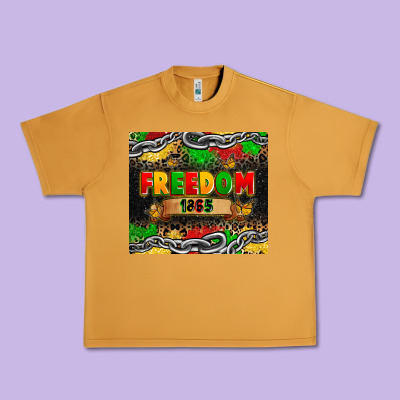 Juneteenth Freedom 1865 Urban Heavy Tee Designed By Zillion Design Studio