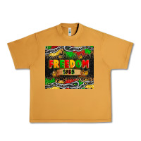 Peanut Butter juneteenth freedom 1865 Urban Heavy Tee - Zillion Design Studio
