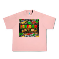 Salmon juneteenth freedom 1865 Urban Heavy Tee - Zillion Design Studio