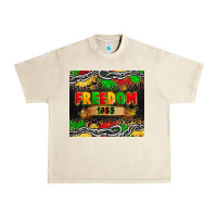 Sandshell juneteenth freedom 1865 Urban Heavy Tee - Zillion Design Studio
