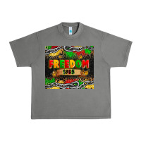 Tornado juneteenth freedom 1865 Urban Heavy Tee - Zillion Design Studio