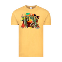 Vintage Mustard summer tx Vintage Tee - texasbilliewilder