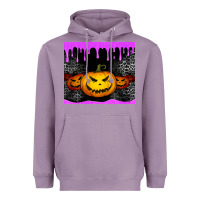 Lavender halloween jack o'lantern dripping glitter tumbler Heavyweight Hoodie - Jasminsmagicworld