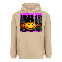 Mushroom halloween jack o'lantern dripping glitter tumbler Heavyweight Hoodie - Jasminsmagicworld