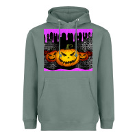 Sage halloween jack o'lantern dripping glitter tumbler Heavyweight Hoodie - Jasminsmagicworld