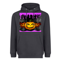 Smoke halloween jack o'lantern dripping glitter tumbler Heavyweight Hoodie - Jasminsmagicworld
