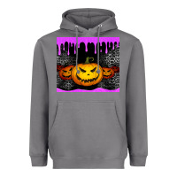 Storm halloween jack o'lantern dripping glitter tumbler Heavyweight Hoodie - Jasminsmagicworld