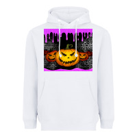 White halloween jack o'lantern dripping glitter tumbler Heavyweight Hoodie - Jasminsmagicworld