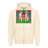 Sandshell Wicked cute halloween Zipper Hoodie - Artiststas