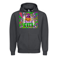 Smoke Wicked cute halloween Zipper Hoodie - Artiststas
