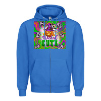True Royal Wicked cute halloween Zipper Hoodie - Artiststas